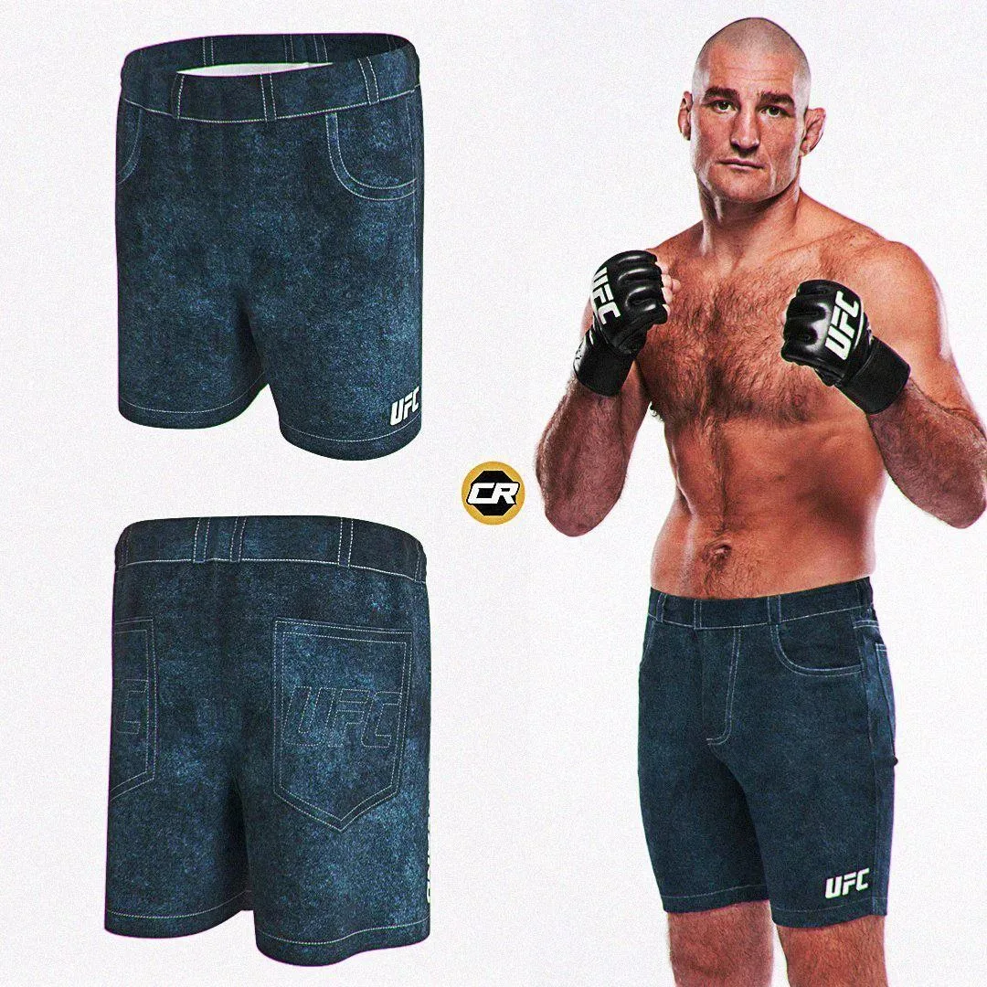 ⚡Официальный сайт UFC Store выпустил вот такие кастомные шорты Шона Стрикленда
