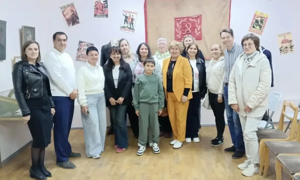 Бугульминский краеведческий музей провел встречу в новом формате — вечер музея 🧍‍♂️