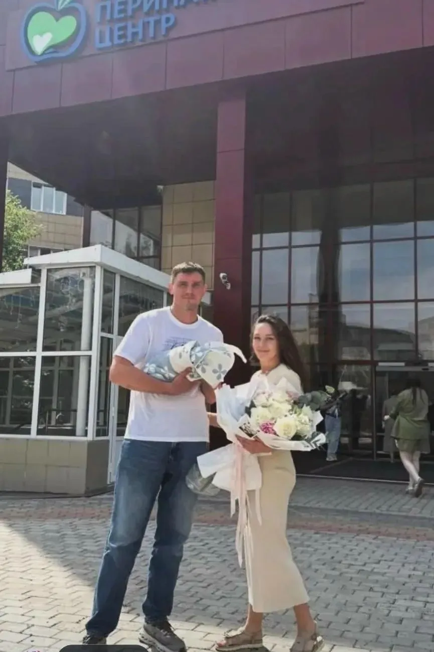Трёхкратная чемпионка Европы по борьбе Ольга Хорошавцева стала мамой