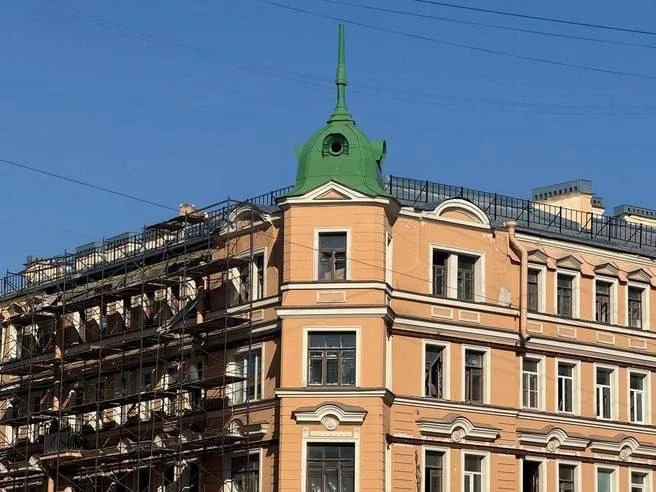 🙄 С крыши дома на Большой Зелениной пропала башенка

Фонд капитального ремонта объяснил исчезновени
