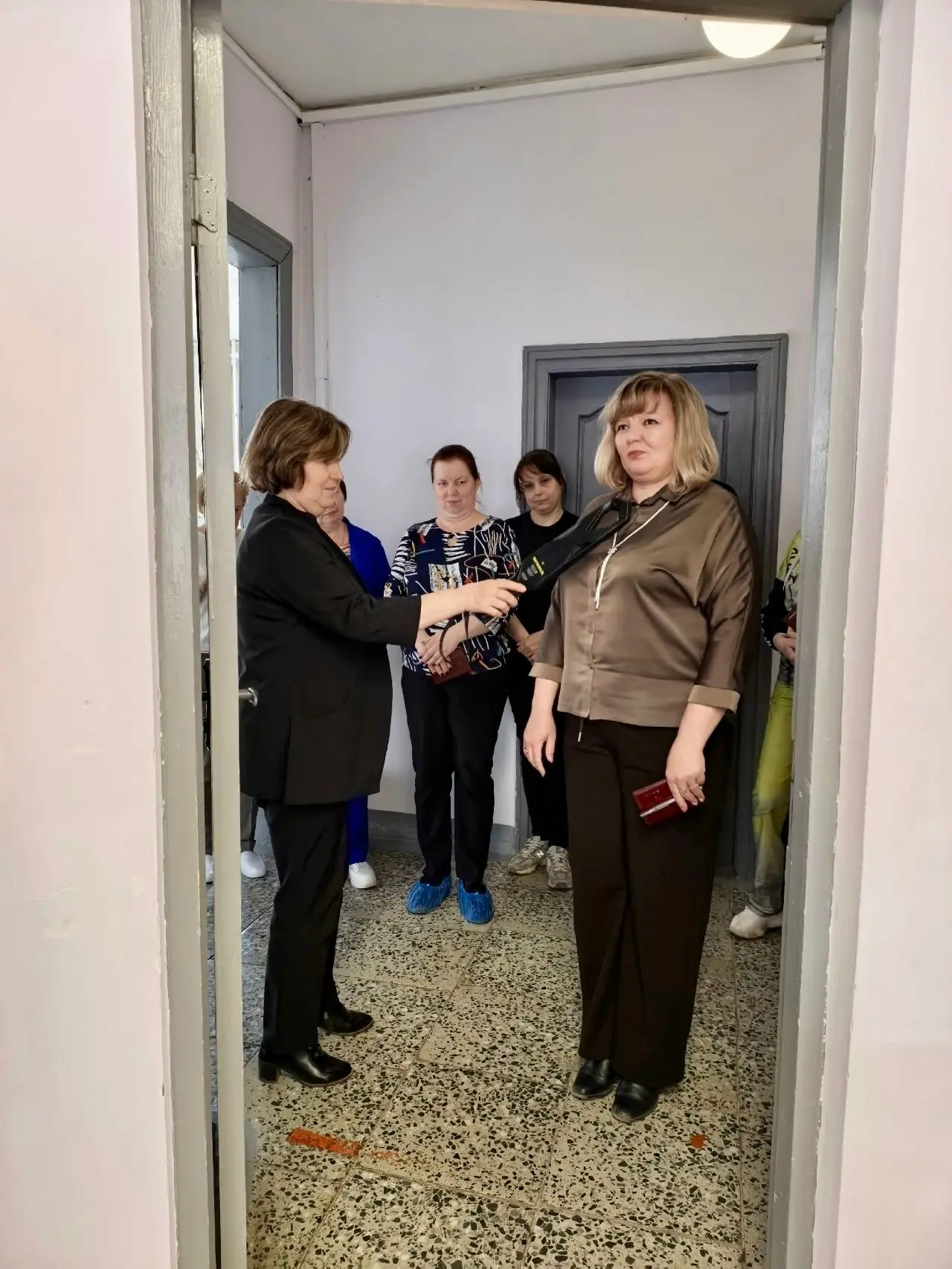 Всероссийская акция «Сдаём вместе. День сдачи ЕГЭ родителями» прошла в нашей школе! 
22 апреля 2026 