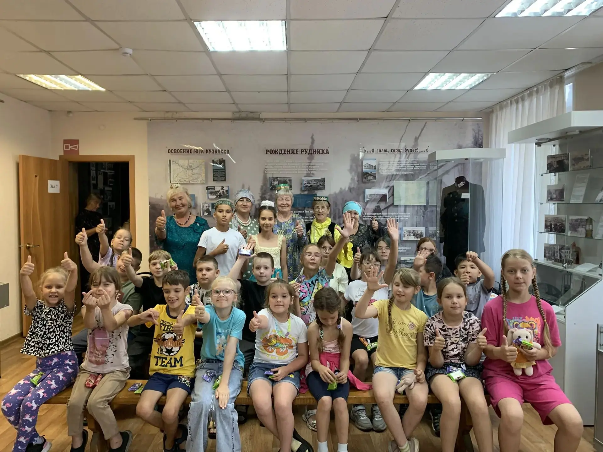 🎉 Новости школьного лагеря! 🎉

Сегодня в нашем лагере было по-настоящему насыщенно и интересно! 💫