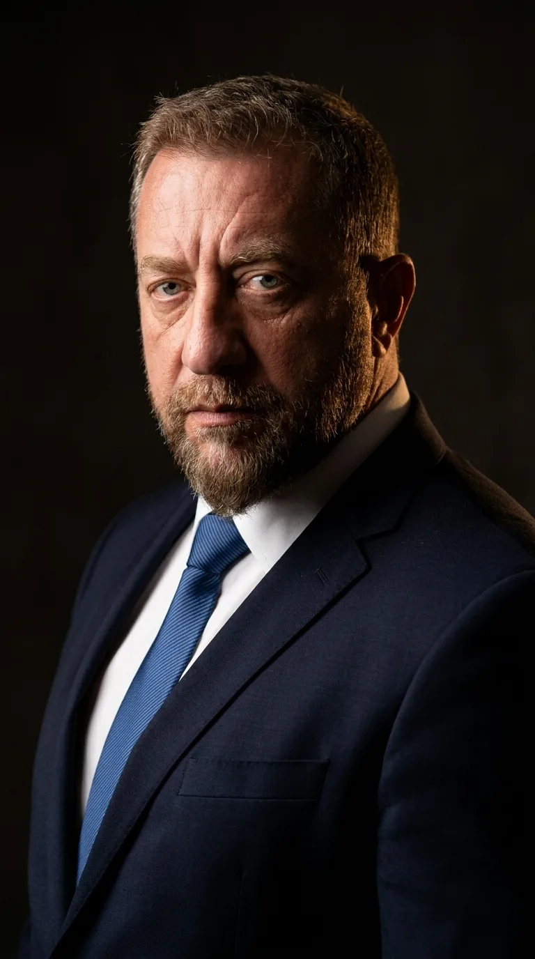 Строгий портрет