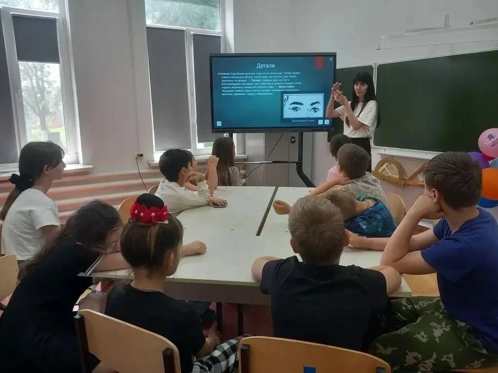 ✨Позади второй день профильной смены «Медиашкола» и он выдался по-настоящему увлекатель...