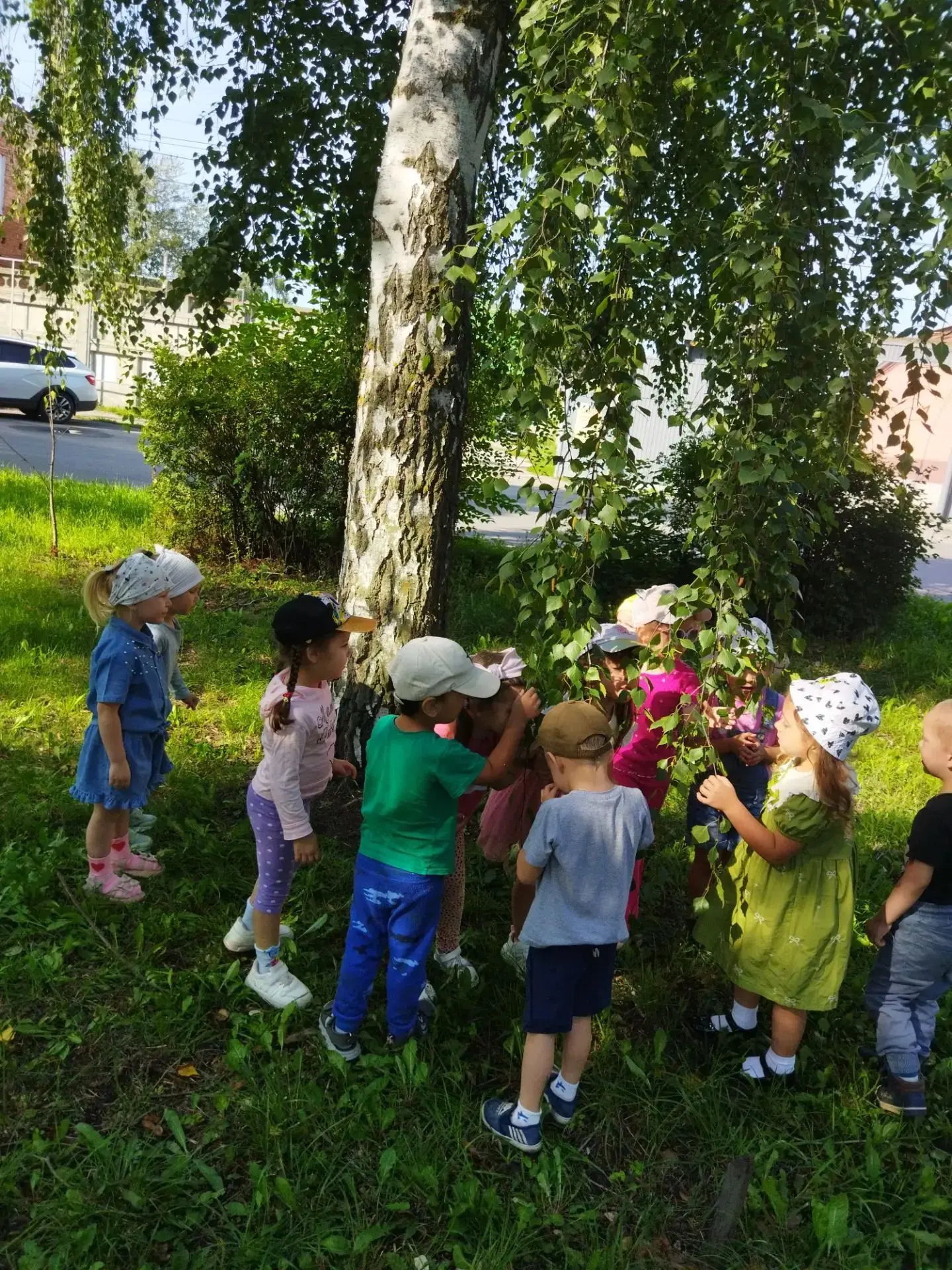 Маленькие исследователи из группы «Радужная» 🌈 совершили настоящее приключение!