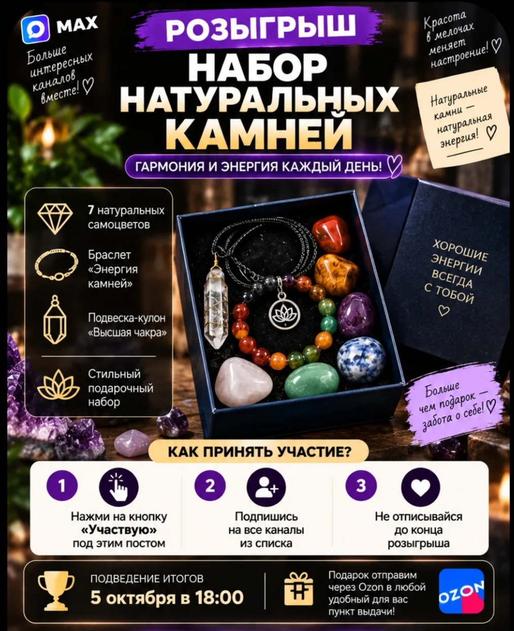 🍀 Итоги розыгрыша: