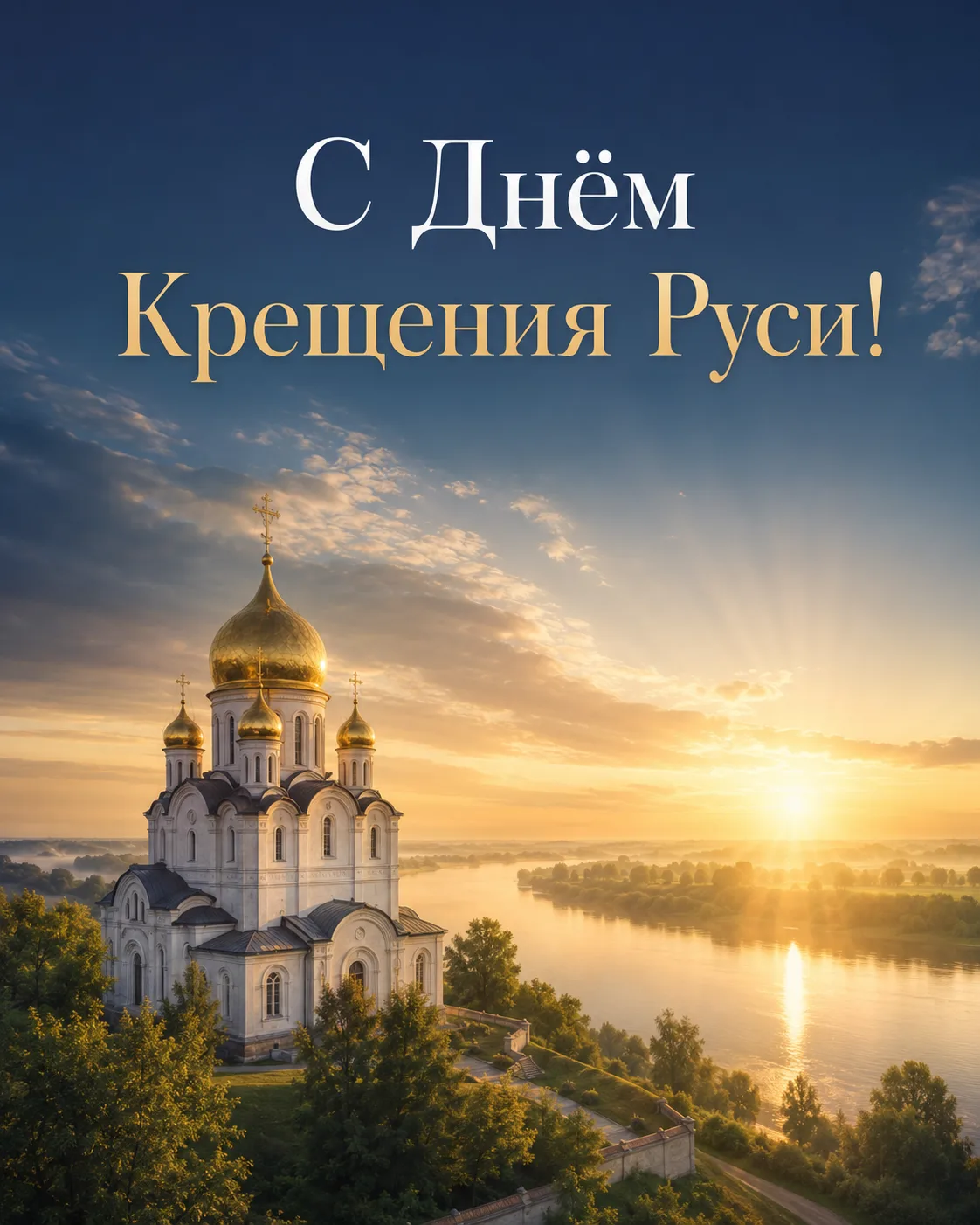 ☦️ Сегодня мы отмечаем День Крещения Руси — праздник, который напоминает нам о духовных...