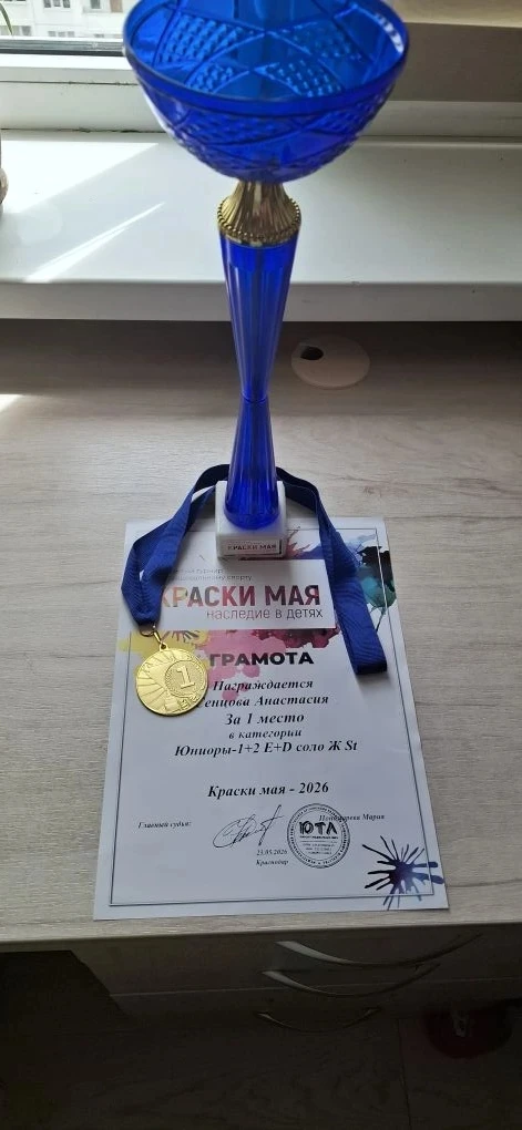 🎉 Двойной успех юной звездочки! 🎉  Поздравляем Сенцову Анастасию, ученицу 6П класса МБОУ СОШ-29 им Ю