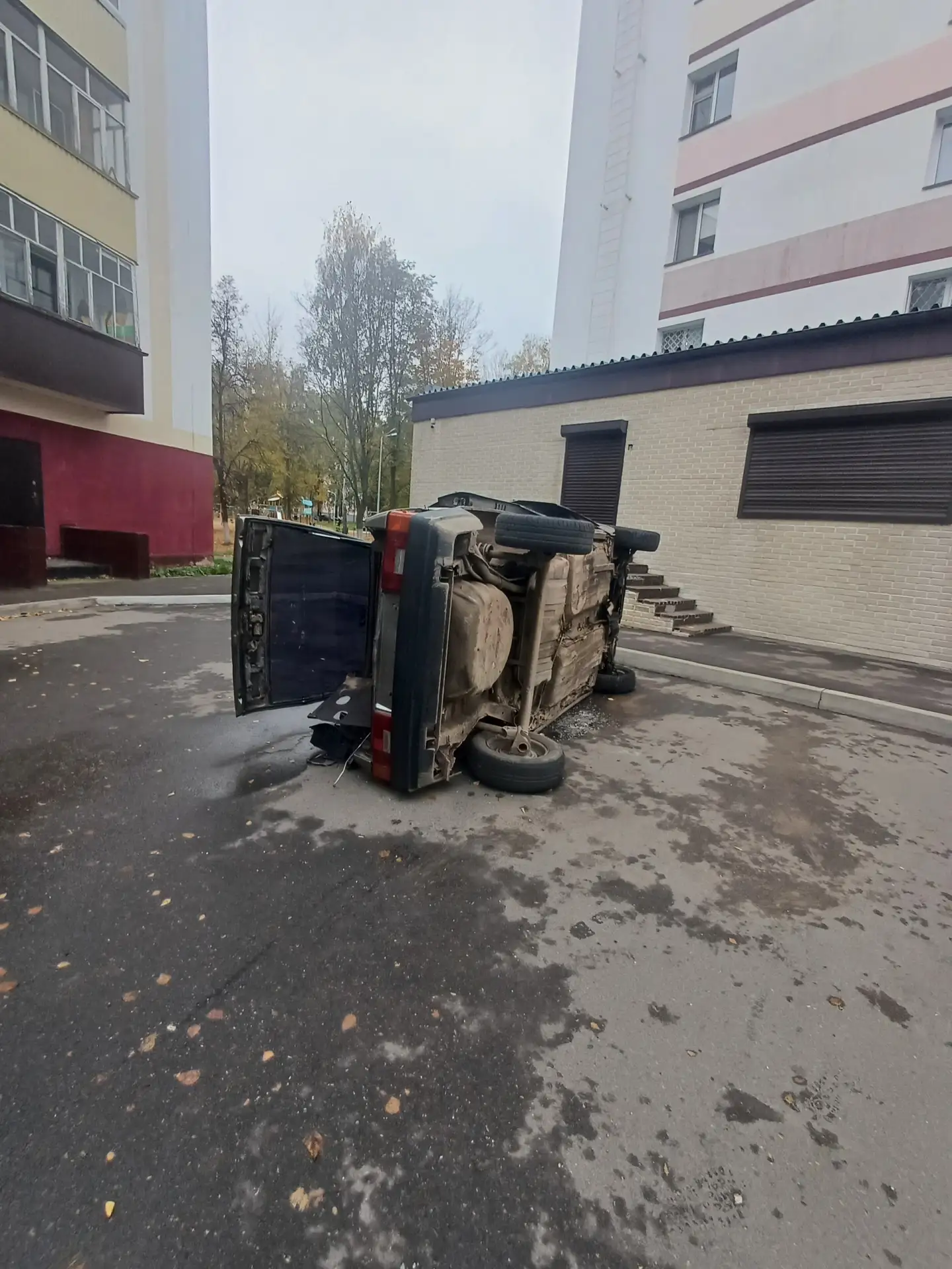 Утро на Гэсе . За тукаевским судом 😵