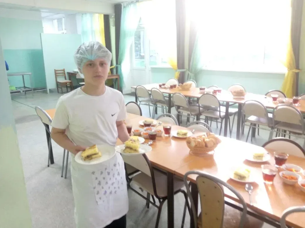 Обед в «Солнечном» — вот удача,