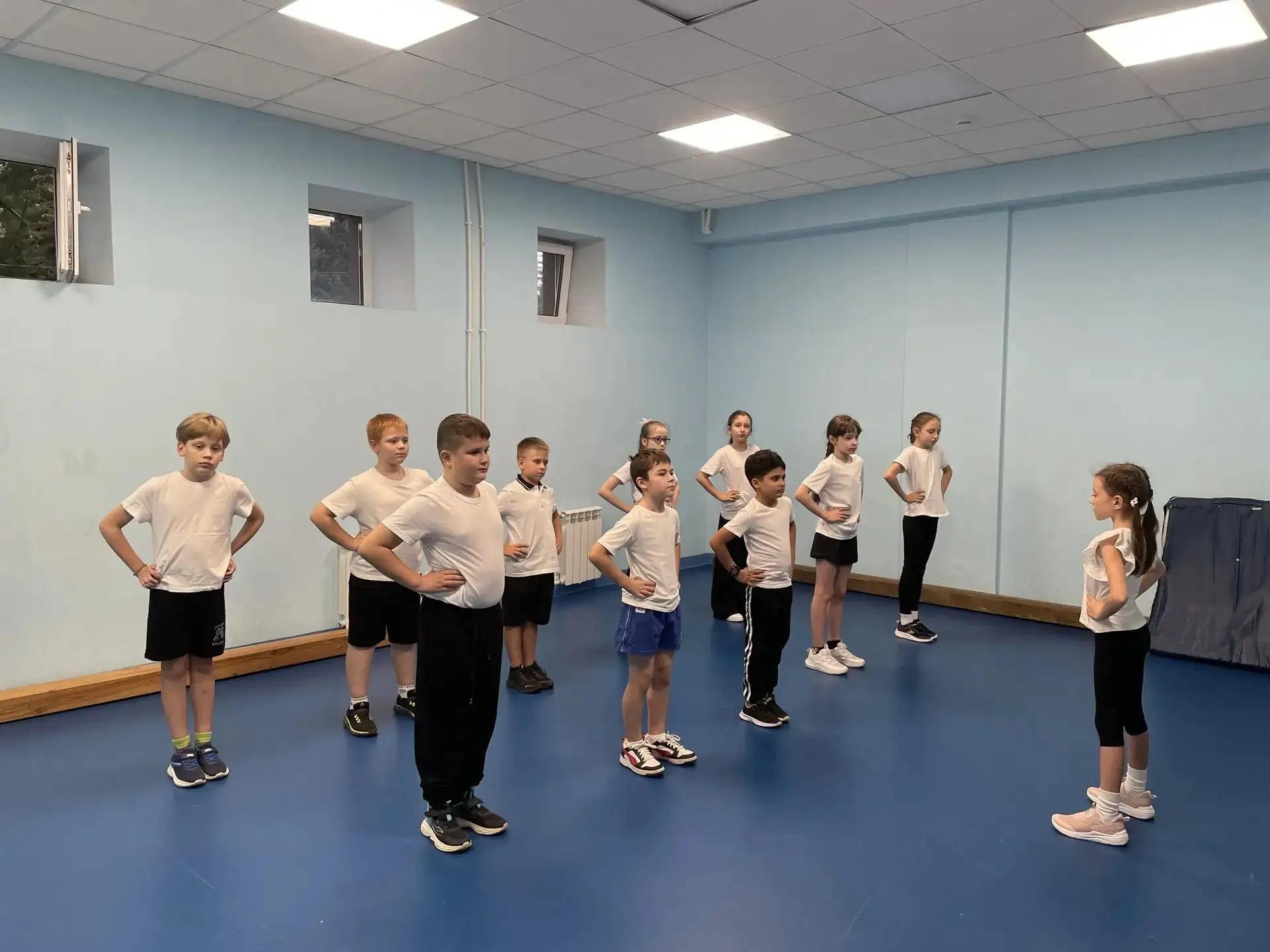 ✨Уроки ФЗК в 3 «В» классе ✨