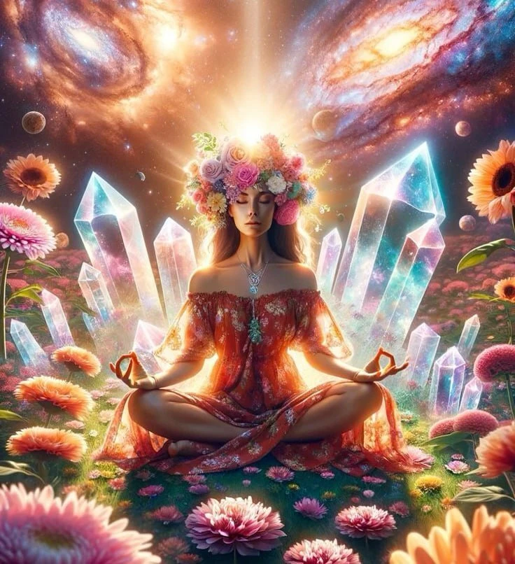👁 Научись видеть, где всё темно, и слышать, где всё тихо. Во тьме увидишь свет, в тишине услышишь г