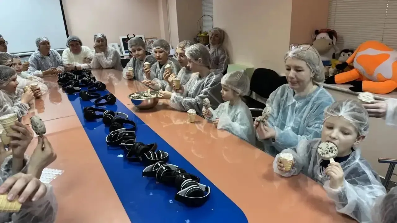 Ученики 8Д побывали на фабрике мороженого 🍦  Экскурсия получилась очень интересной и познавательной: