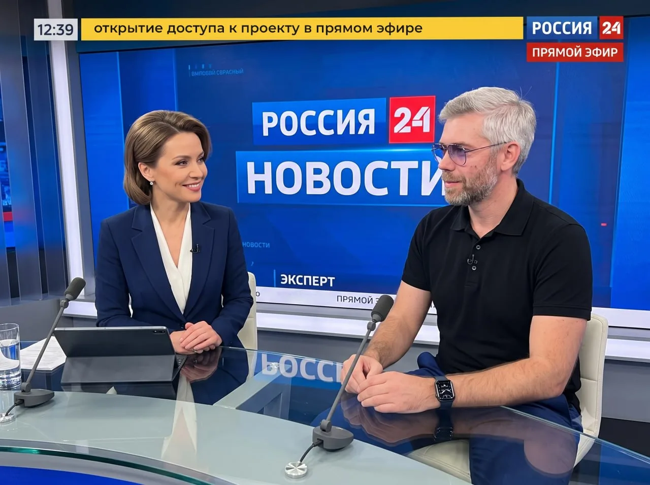 🇷🇺❗️Наш бизнесмен устроил открытие своего проекта для всех россиян в прямом эфире сег...