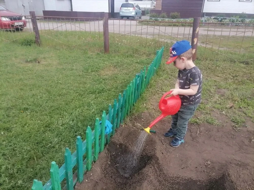 🌱👶Воспитанники средней группы «Улыбка» 😊 и старшей группы «Светлячки» ✨ приступили к...