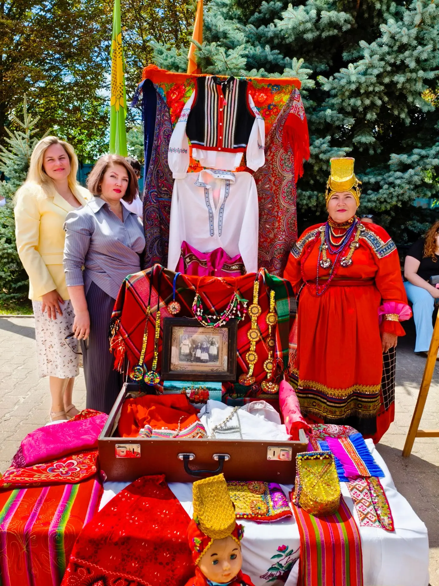 🎉 «Из сундука в чемодан»: живая история в нашем чемодане! 🎉