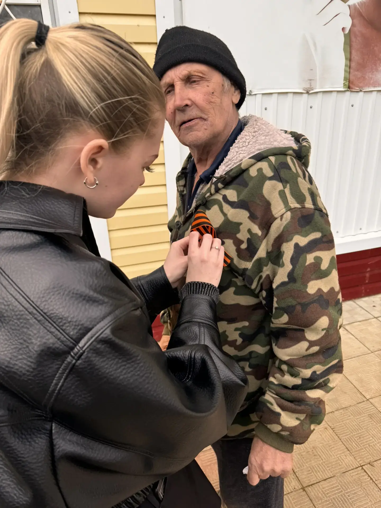 🇷🇺В преддверии празднования Дня Победы в нашей школе стартовала Всероссийская акция "...