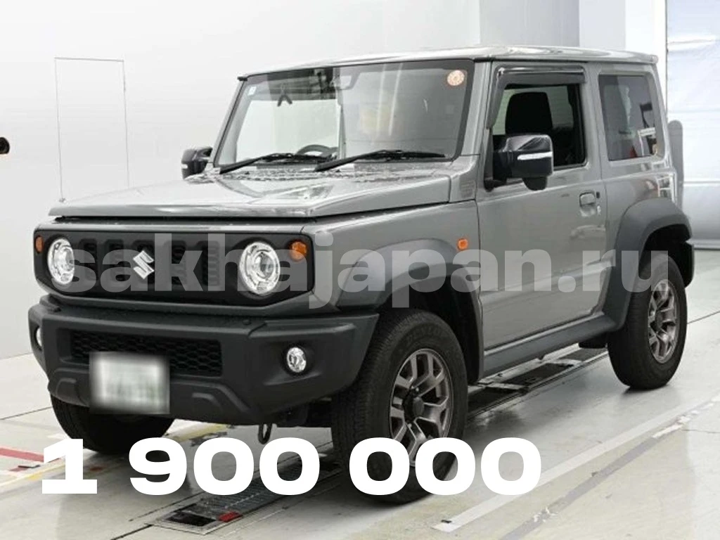 Приобрели автомобиль Suzuki Jimny Sierra  из Японии 🇯🇵 -   для клиента из Республики Хакасия

🚗Su