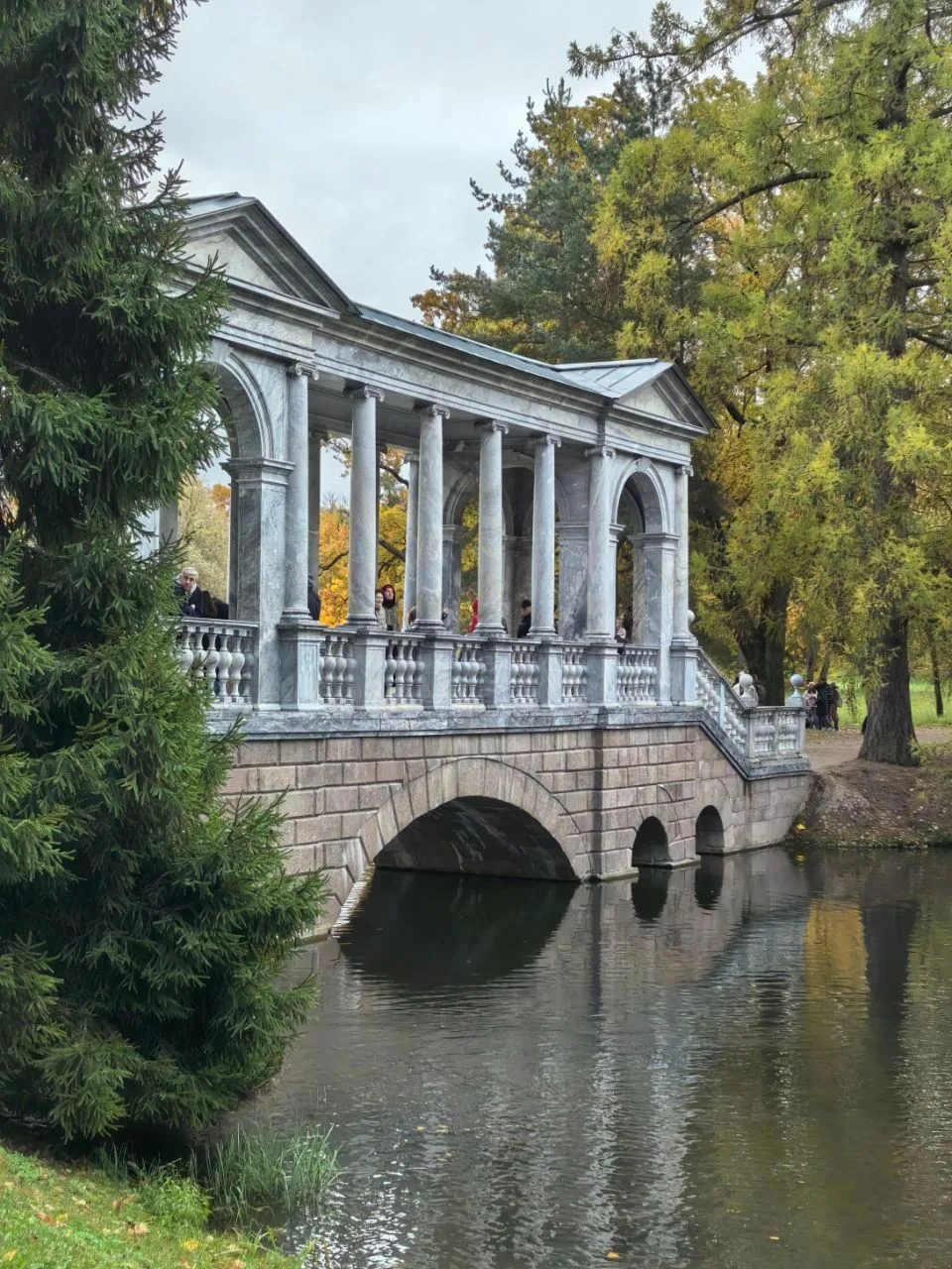 🌉 Мраморный мост