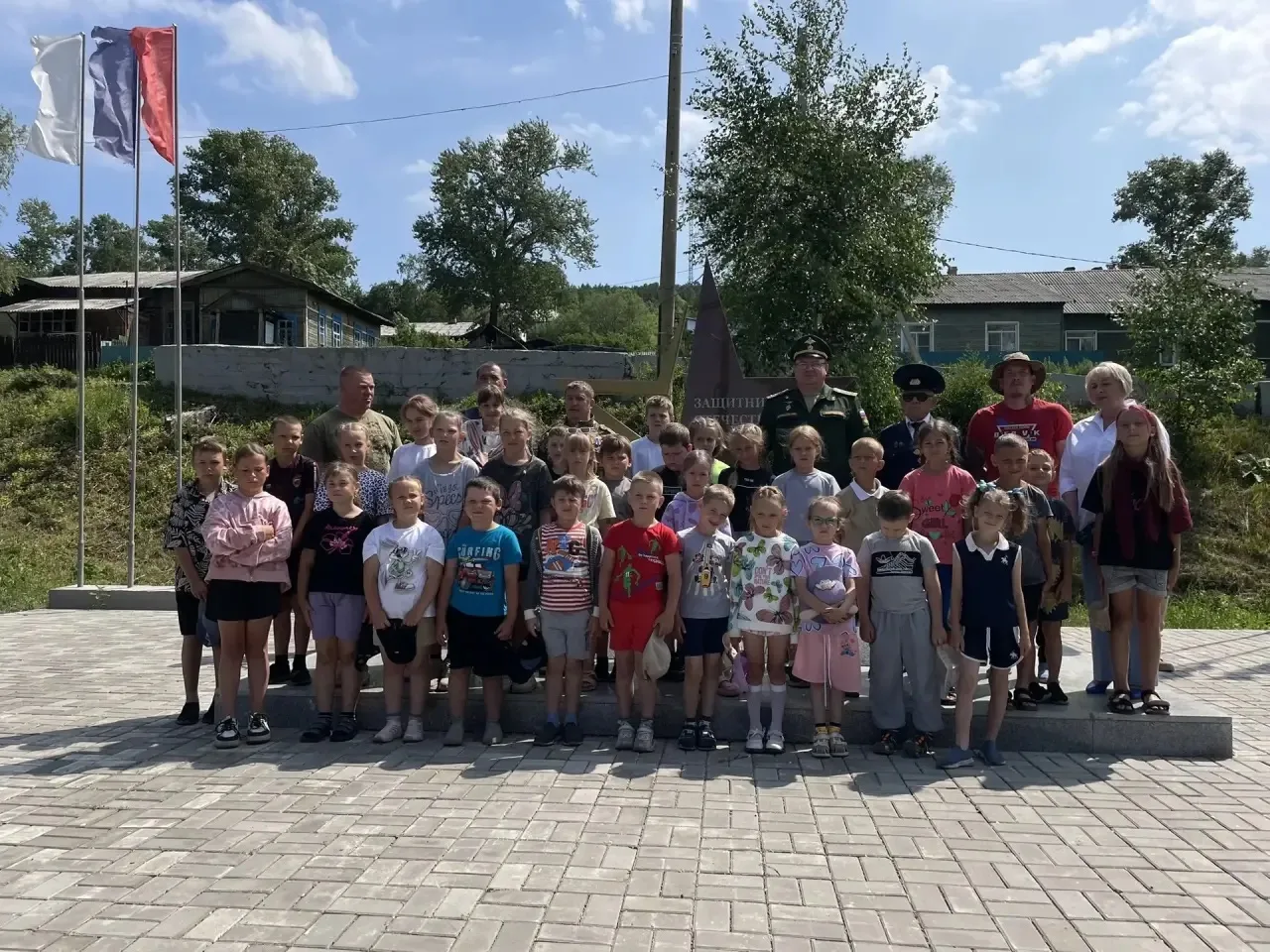 🎉 День в пришкольном лагере: память и уважение! 🎉