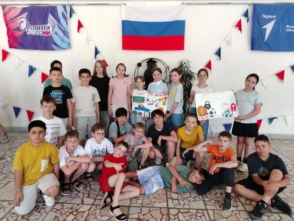 🎨Спорт, творчество и здоровый образ жизни! Сегодня в нашем лагере прошел невероятно яр...