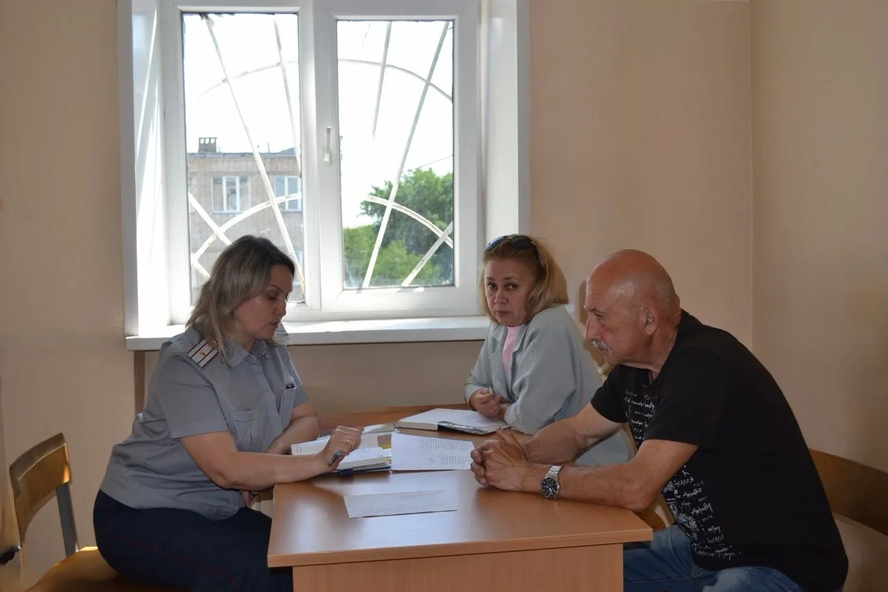 Члены Общественной наблюдательной комиссии посетили следственный изолятор №1 УФСИН России по Ивановс