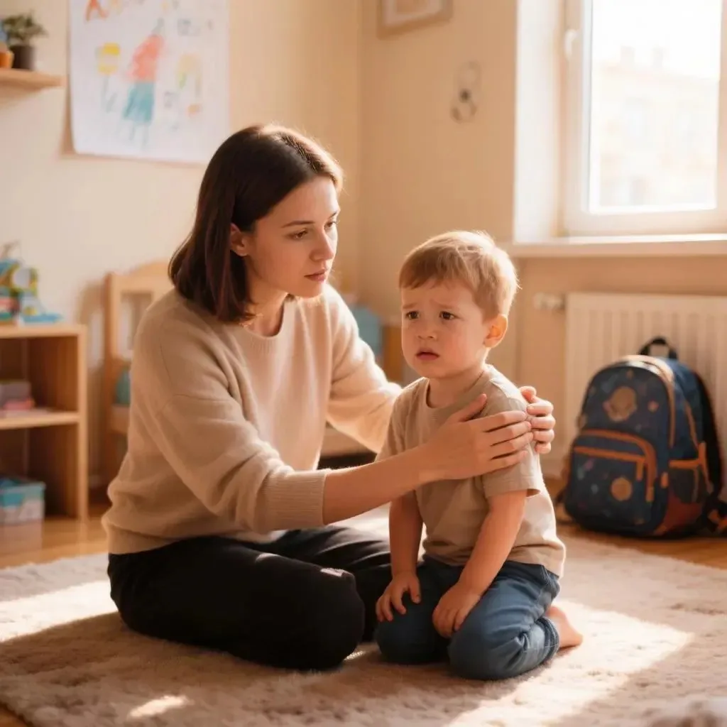 Ребенок кусается или дерется в саду: инструкция для родителей (без паники)