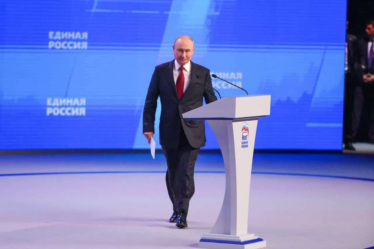 Несколько дней назад Путин выступил на XXIII съезде партии «Единая Россия». Проходил он...