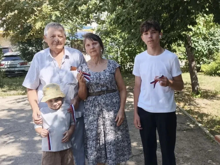 🇷🇺Символ единства в каждой ленточке