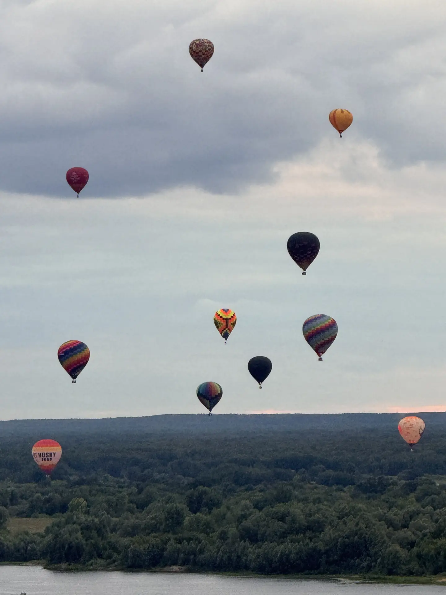 🎈В  прошлые выходные я ездила в Нижний Новгород.