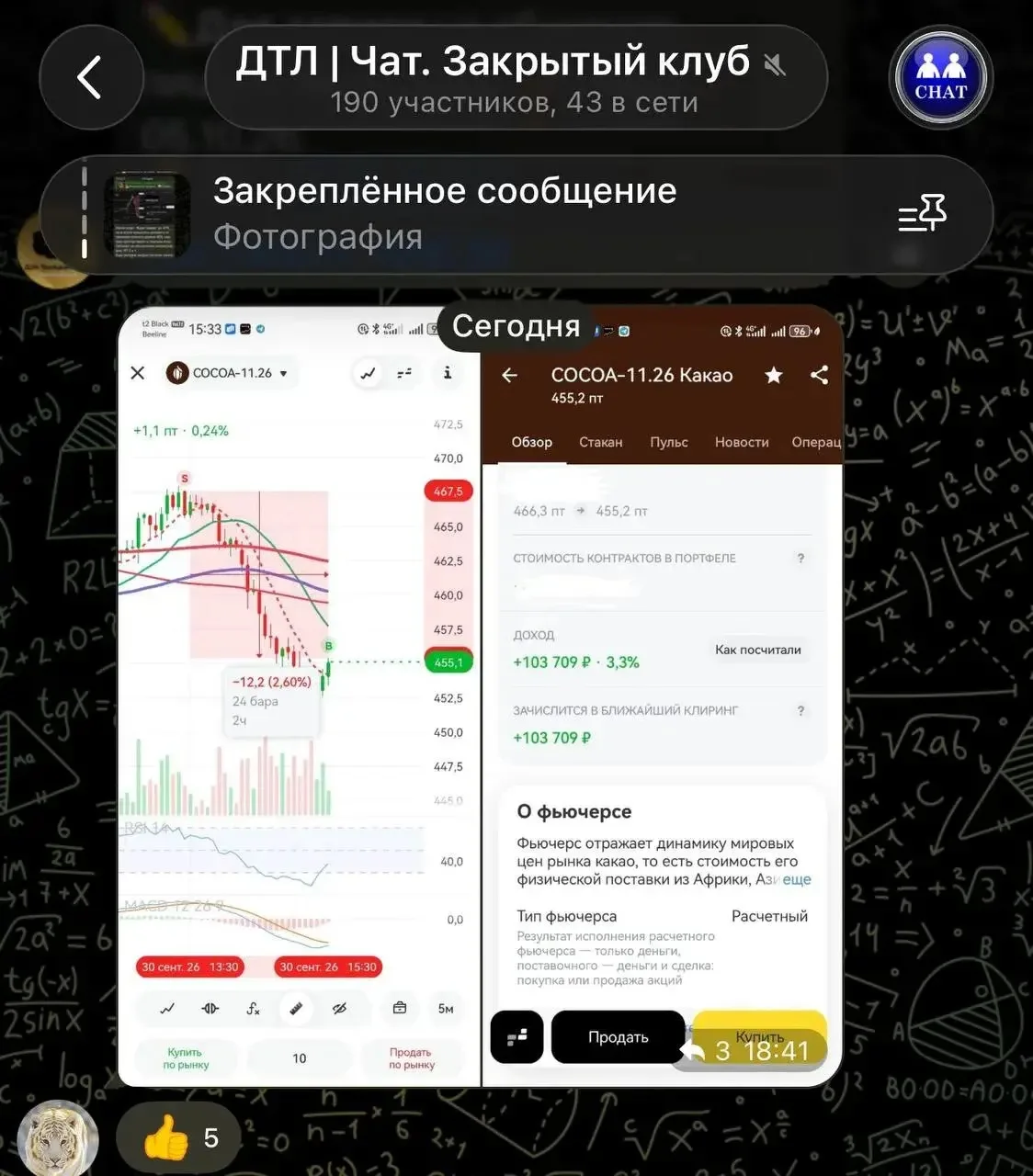 😎Александр закончил программу «Точка Входа», 44 поток.