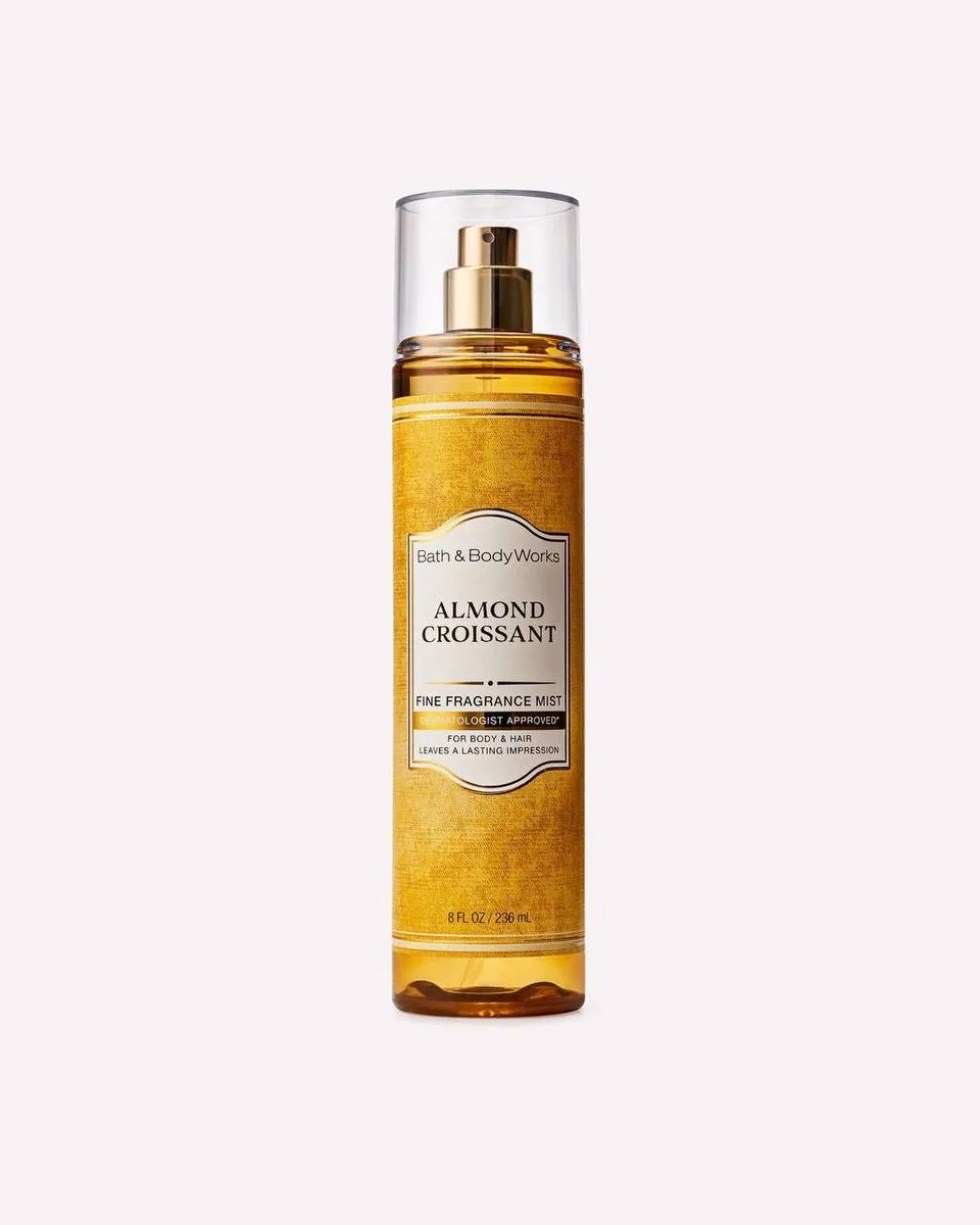 BATH&BODY WORKS

Парфюмированный мист для тела,236 мл.Аромат: поджаренный миндаль, ванильная глазурь