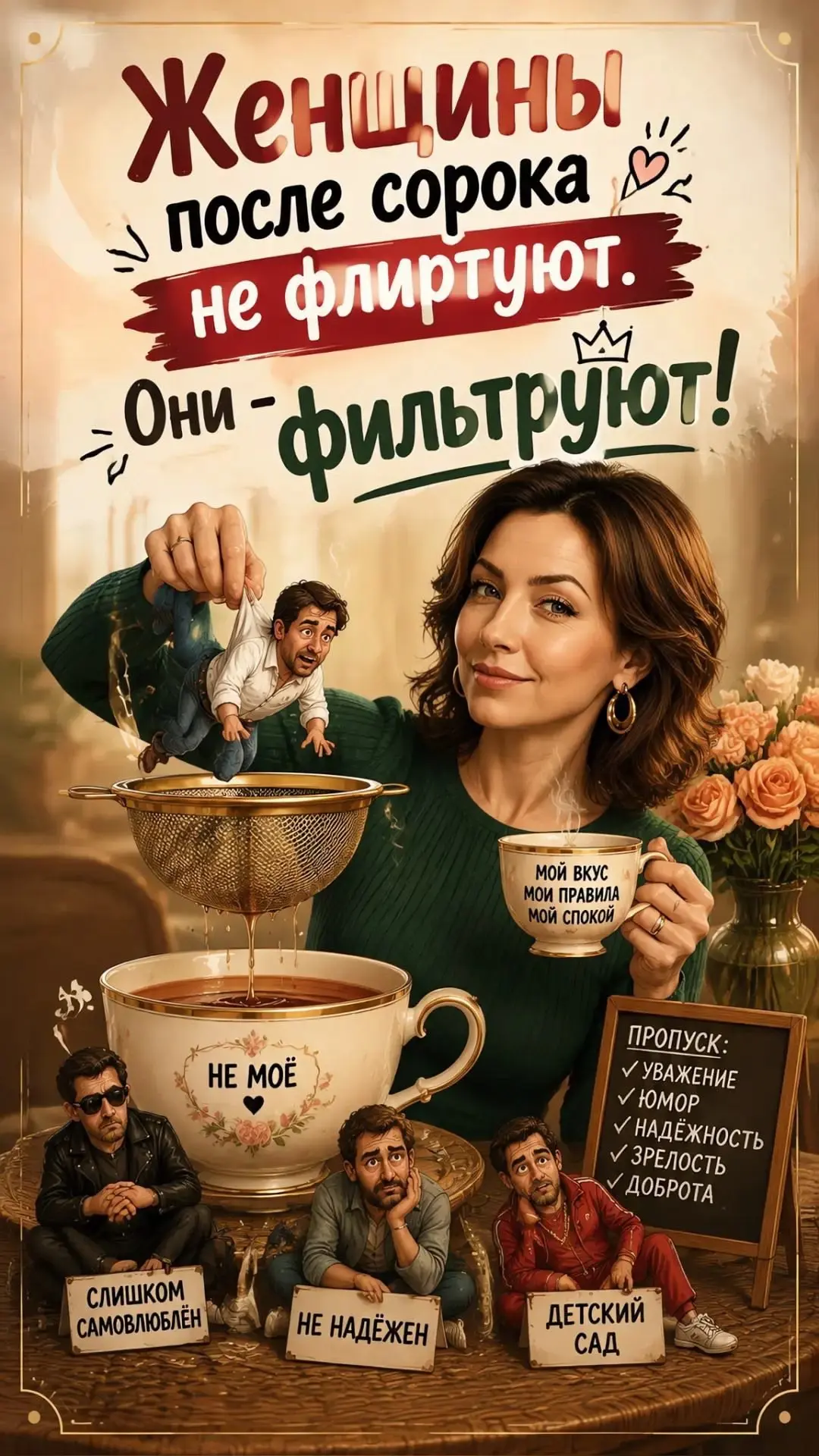 Женский юмор