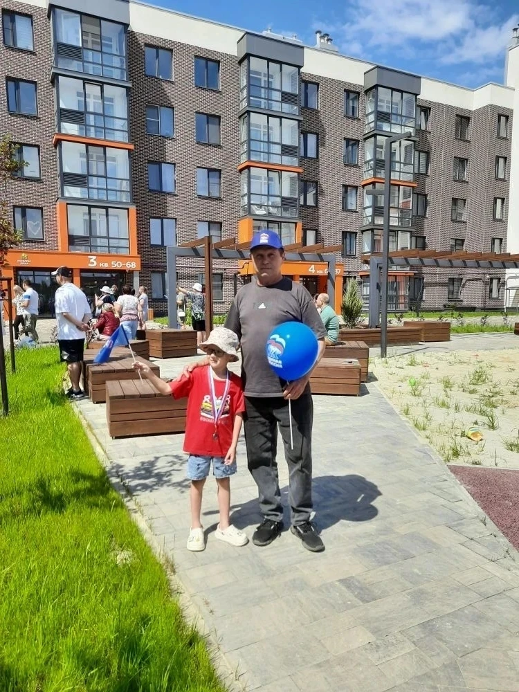 Глеб Крамской продолжает наш  фоточелендж «Мост поколений».