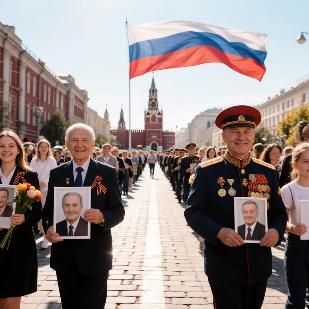 Завтра — 81 год со Дня Победы!  🕊