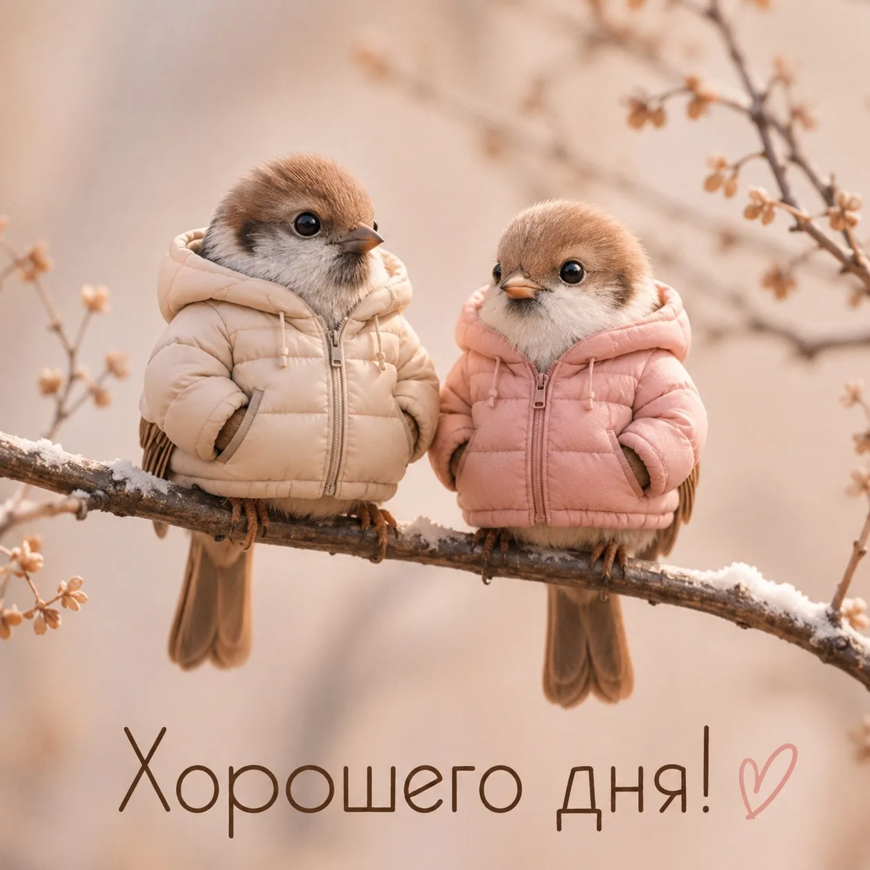 Это мы с мужем сегодня утром😂 Кто сломал погоду?) У нас сильно похолодало, но я с нете...