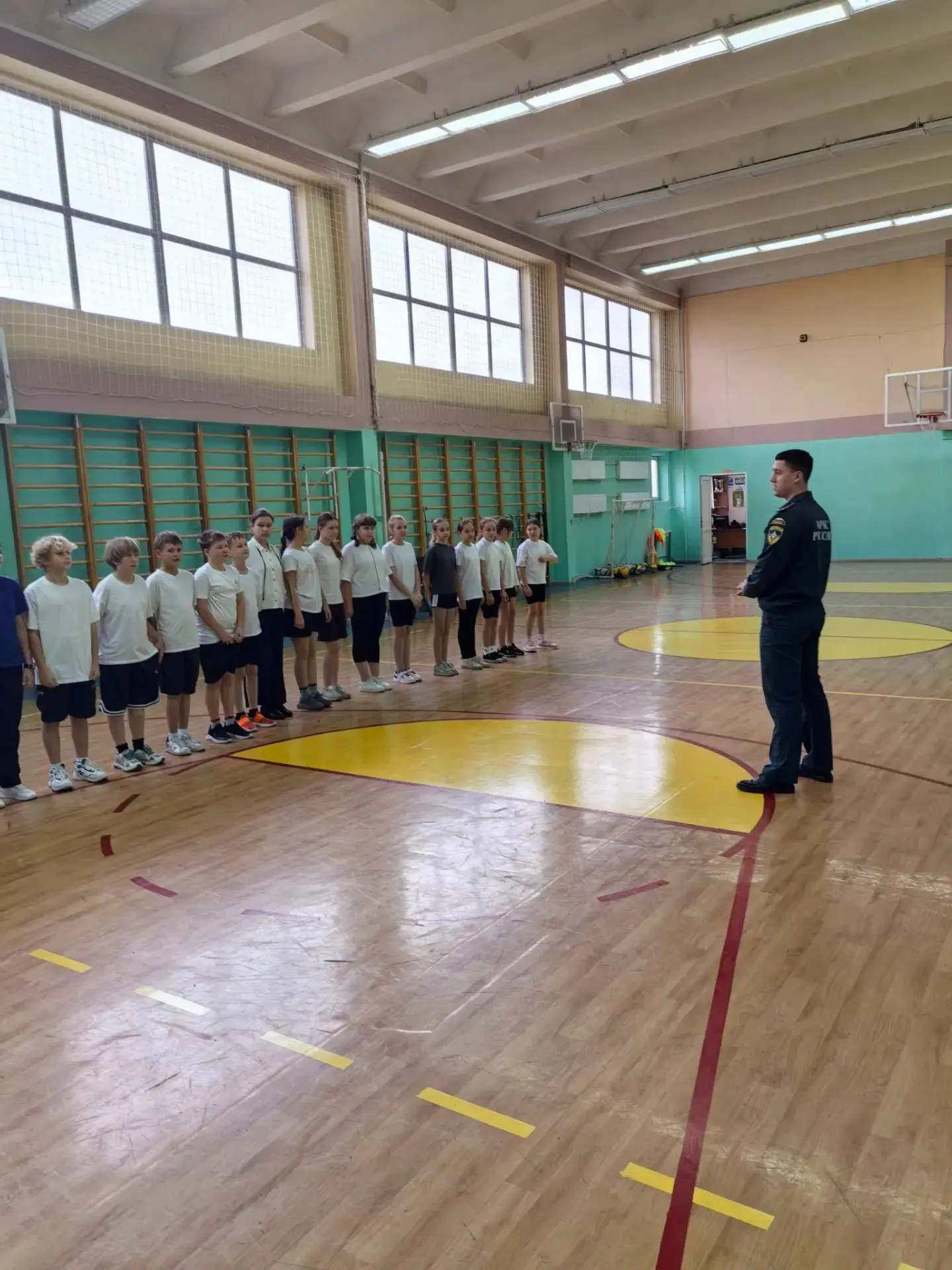 07.10.2026 с целью выработки навыков действий при пожаре сотрудниками отделения надзорн...