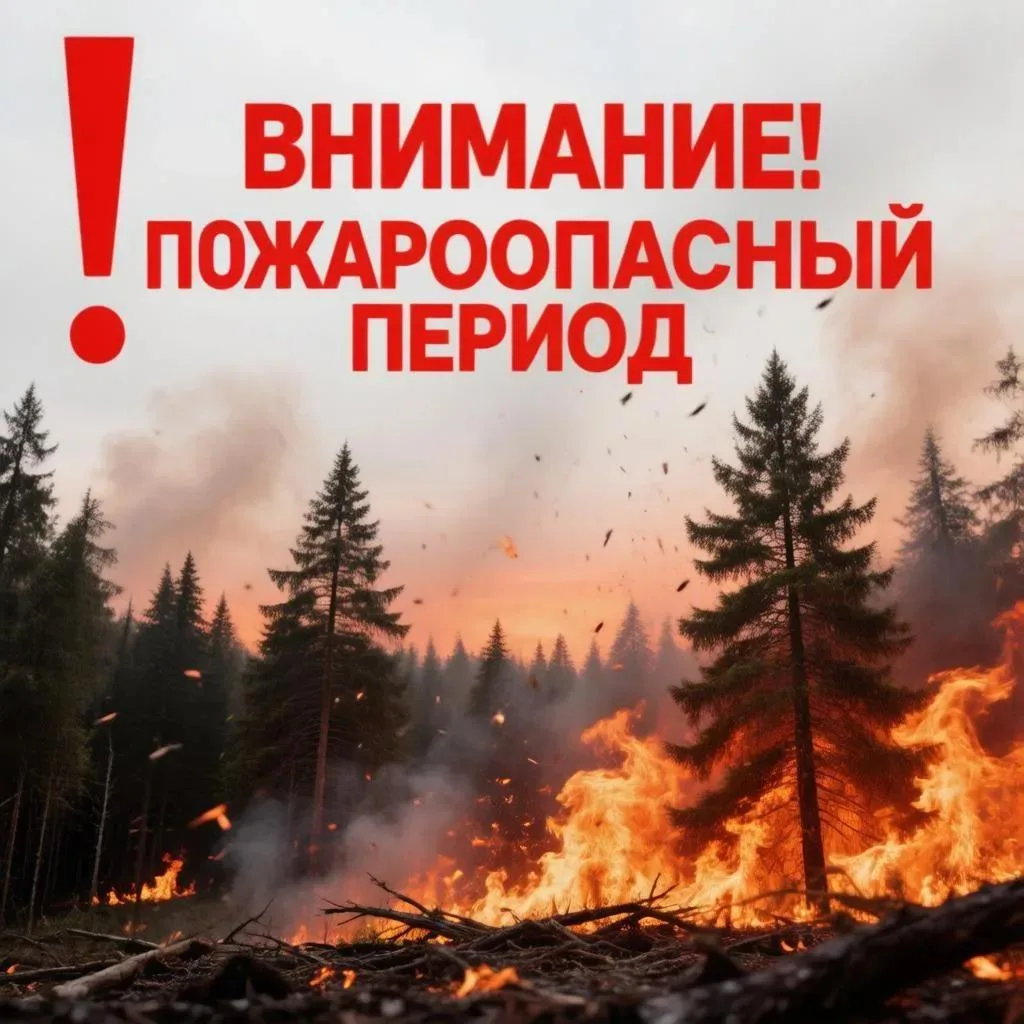 **Внимание! Высокая пожароопасность в Новосибирской области**

По данным Главного Управления МЧС Рос