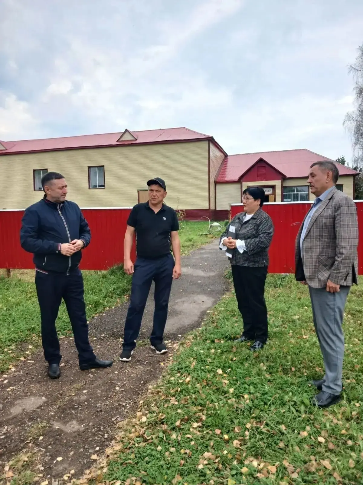08.09.2026 г. Субушев И. А. рабочий день посвятил посещению Кунтугушевского, Староянбае...