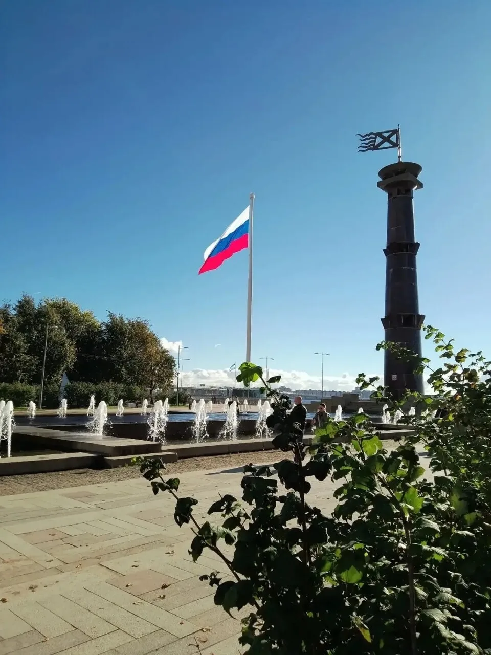 Парк 300-летия — место, где осень особенно хороша