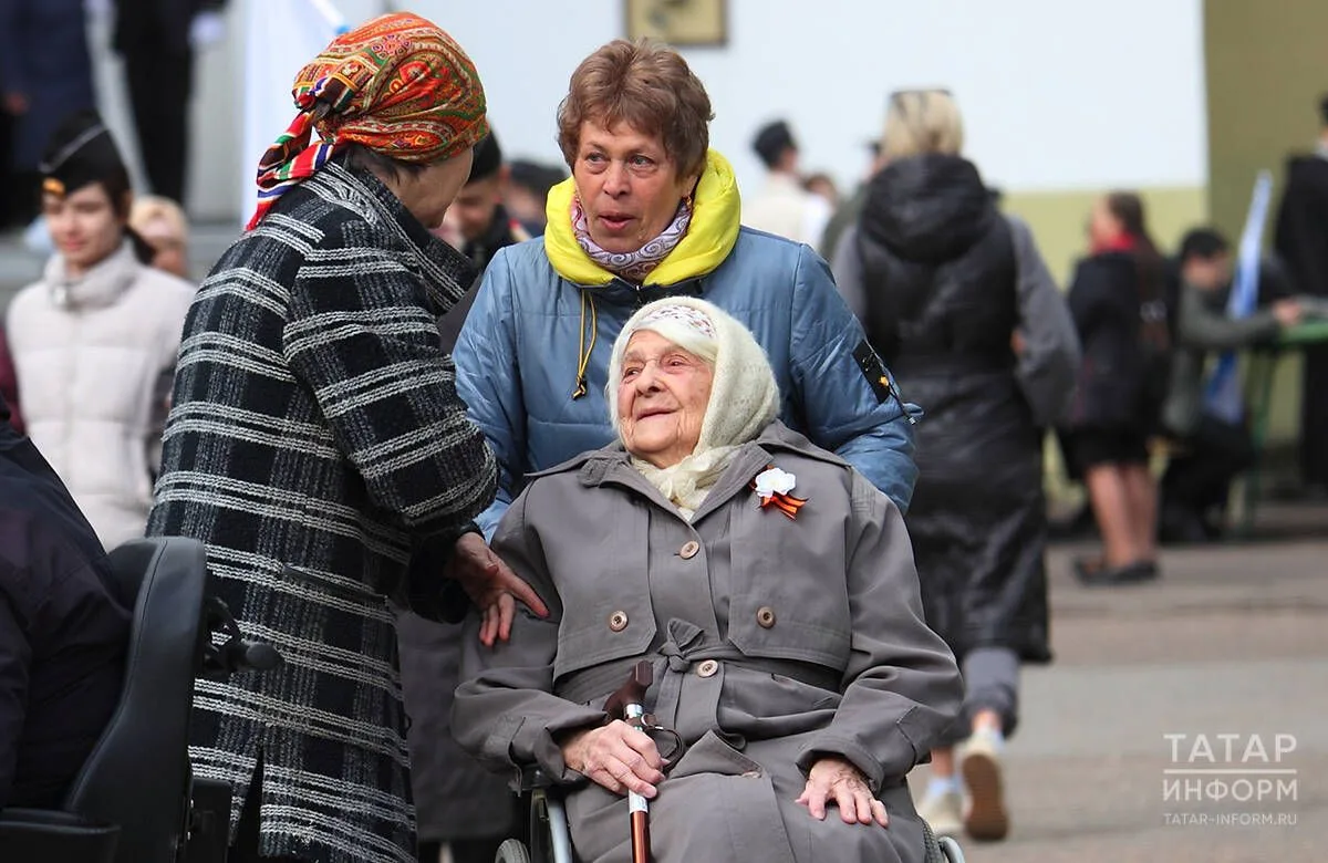К 2030 году доля пожилых людей в Татарстане достигнет 30%