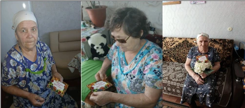 🍁Социальные работники отделения социального обслуживания на дому граждан пожилого возр...