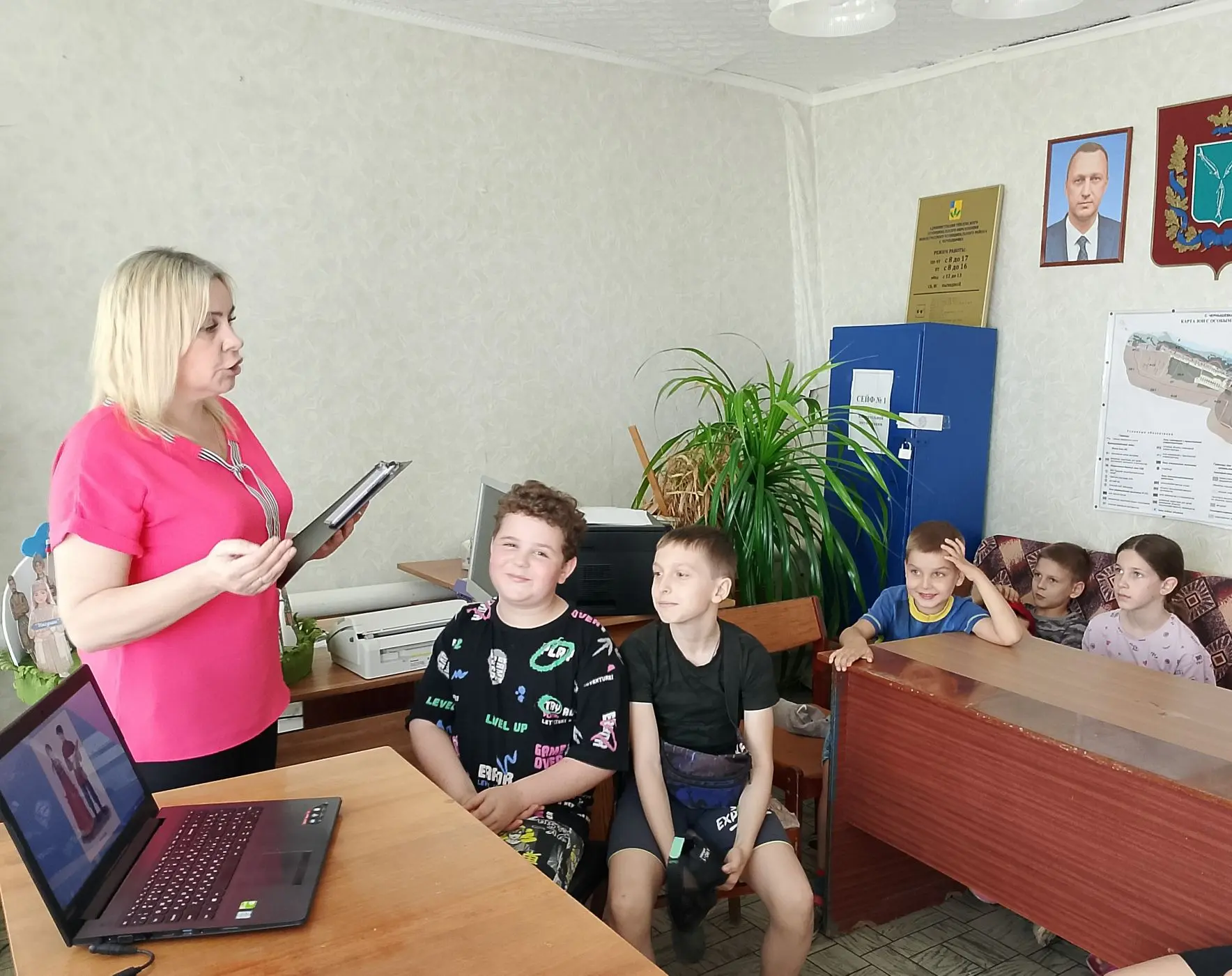 11 июня в Чернышевском СК МУ «СКО» УКиК администрации Новобурасского МР прошёл увлекате...