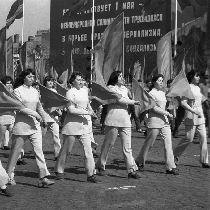 25 мая – день рождения парадов физкультурников 🏃‍♀️