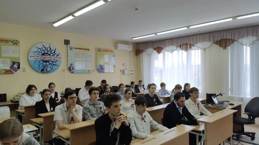 ✍🏻 "Диктант Победы" успешно прошел!  ✅ На прошлой неделе наша гимназия присоединилась к масштабной а