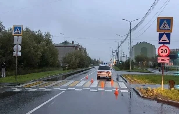 Вчера вечером 25 августа в Лабытнанги произошло ДТП с пострадавшим. По предварительной ...