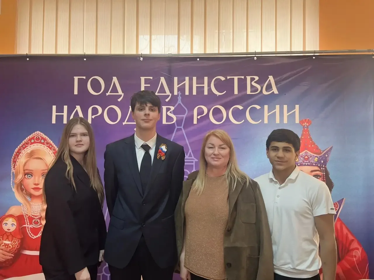 Конкурс чтецов «Крымская весна»🇷🇺  📌Обучающиеся МБОУ «Школа-гимназия, детский сад № 25» приняли акти
