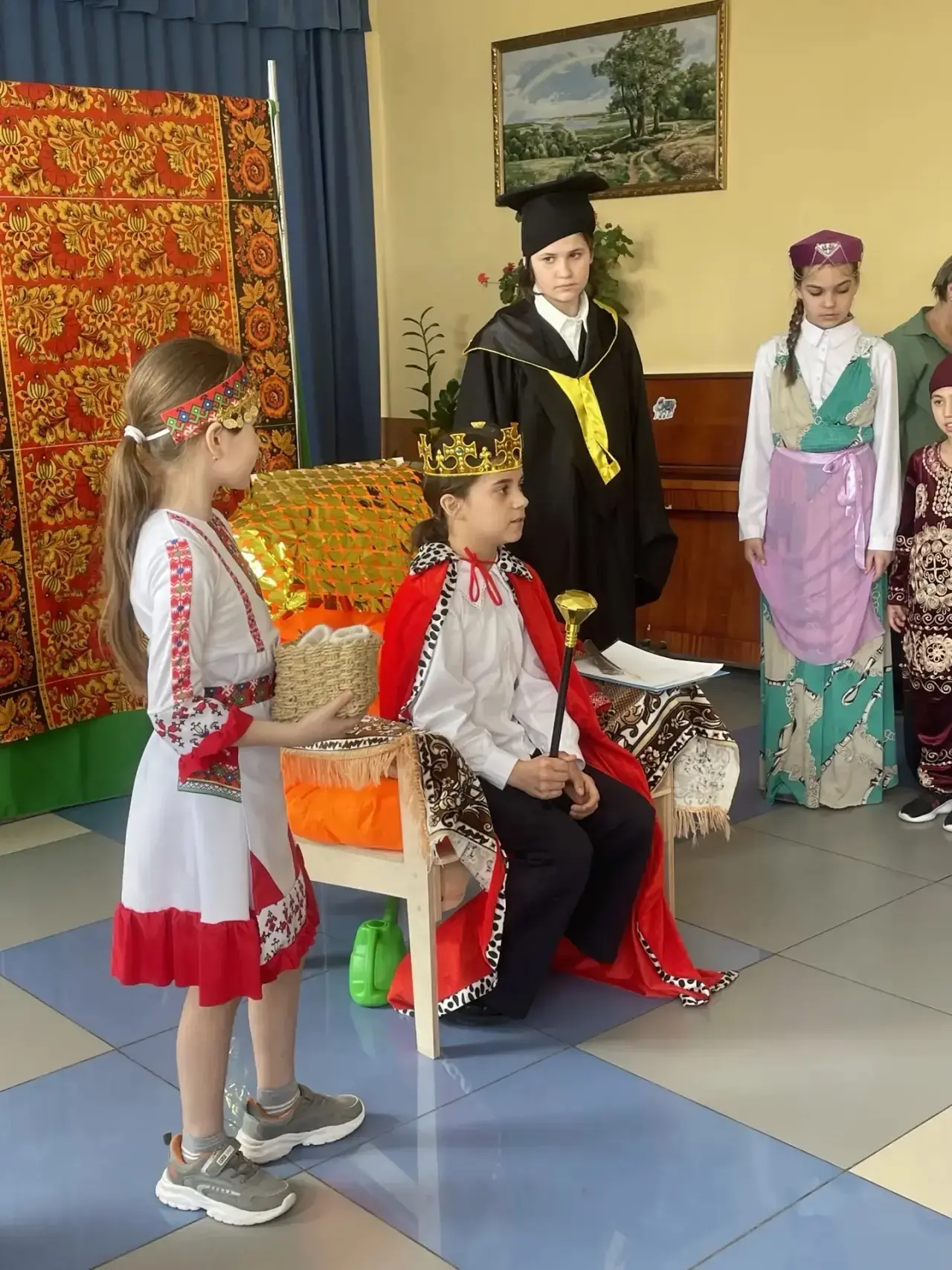 Родительское собрание в рамках цикла мероприятий, посвященных году единства народов России