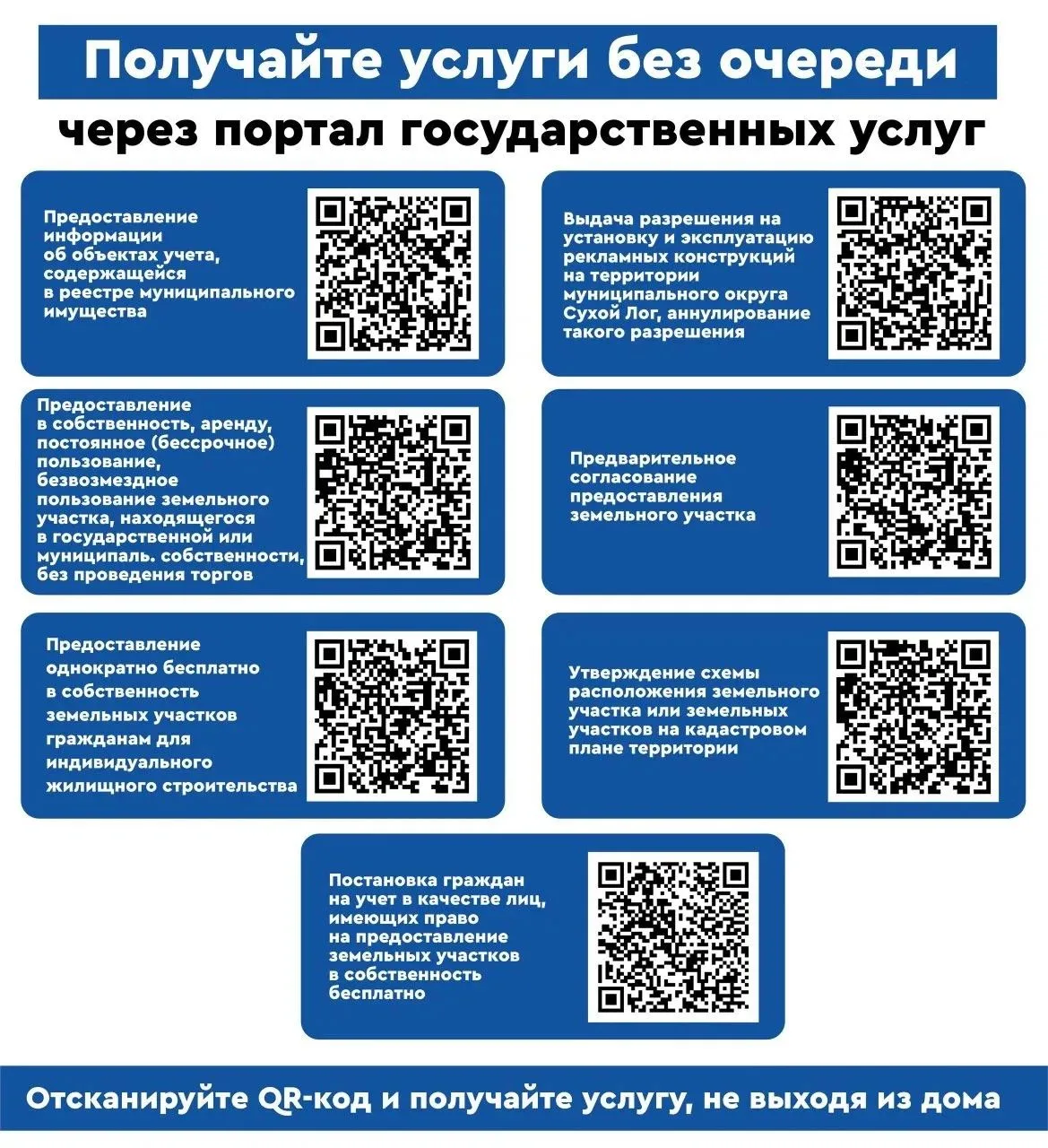 Услуги в сфере имущественных и земельных отношений, предоставляемые Комитетом по управлению муниципа