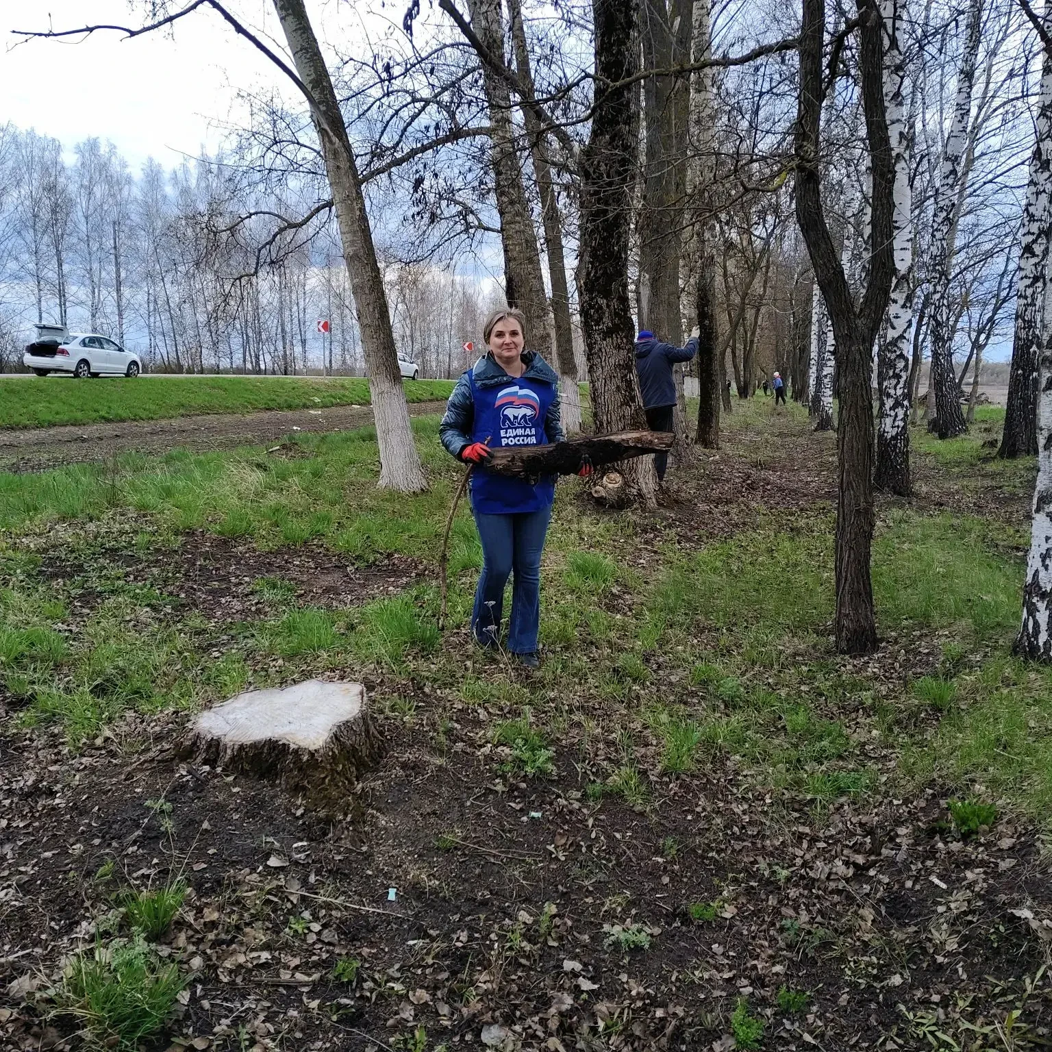 ⚡️Наш район присоединился к масштабной Всероссийской акции по наведению порядка, котора...